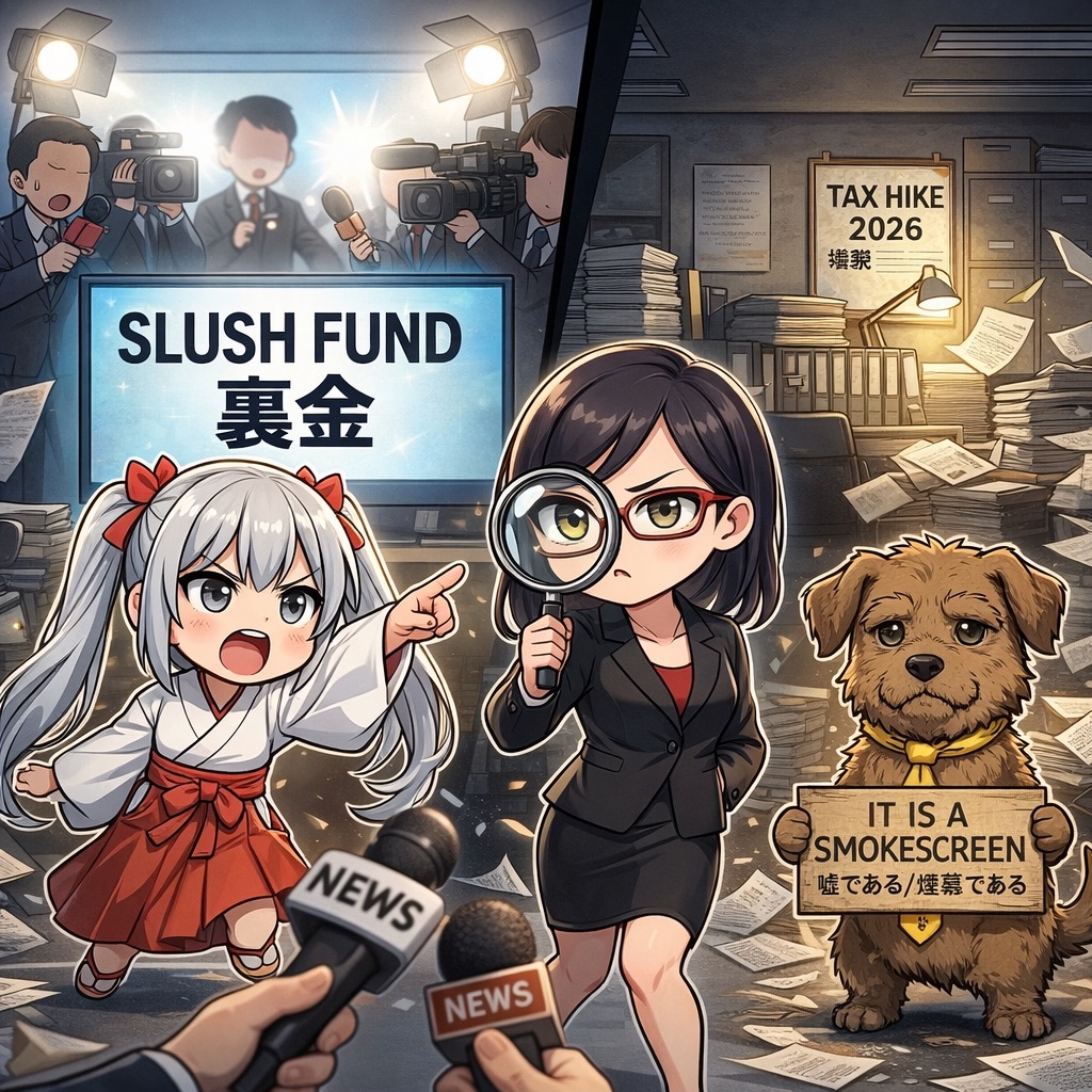 finding slush fund