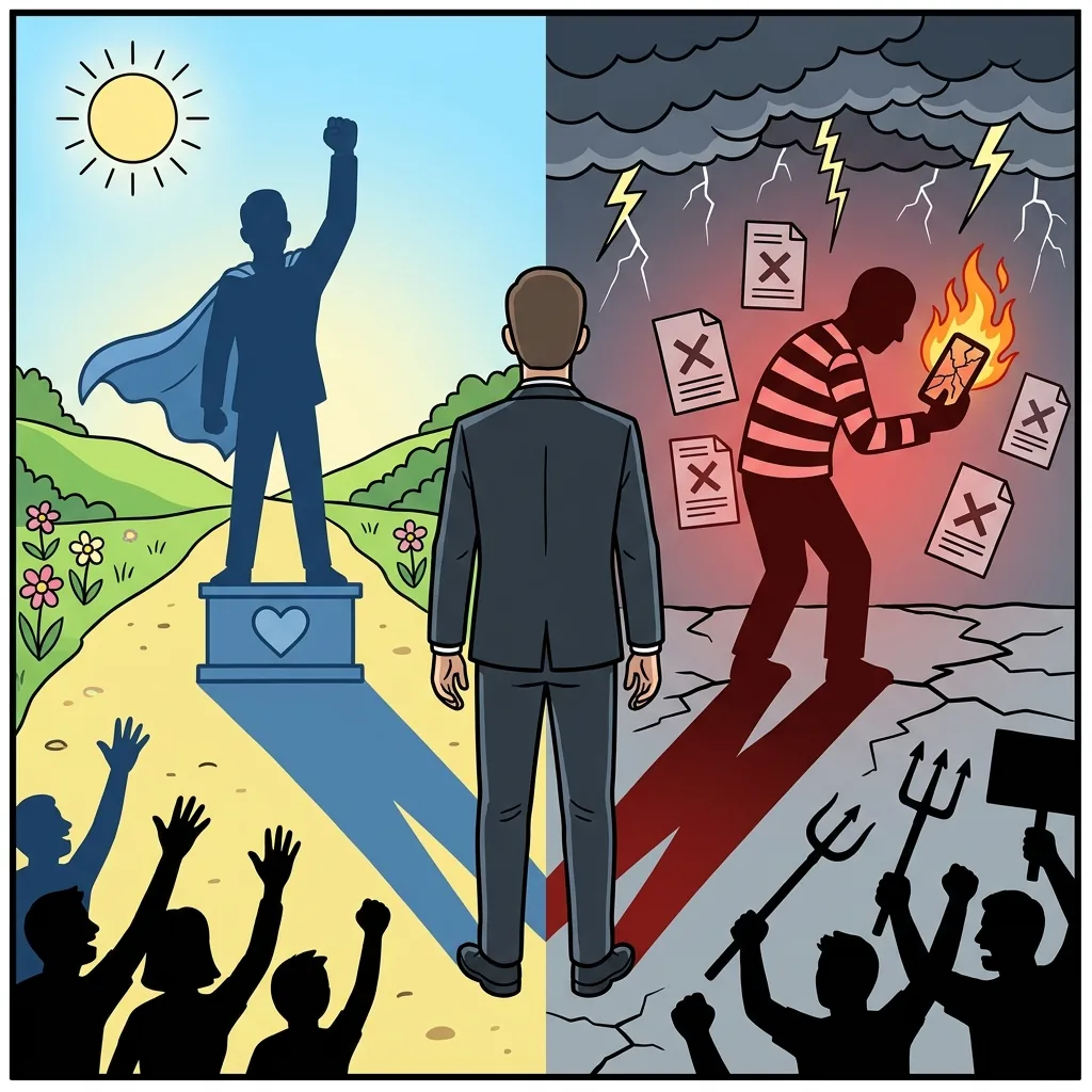 李在明 — 左派の英雄か、右派の悪夢か