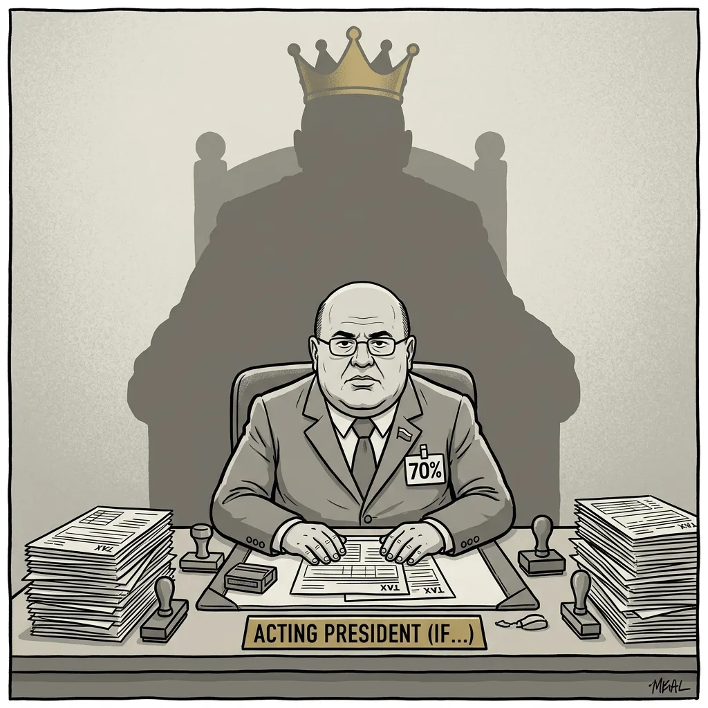 ミシュスチン：巨大な影を持つ地味な実務家